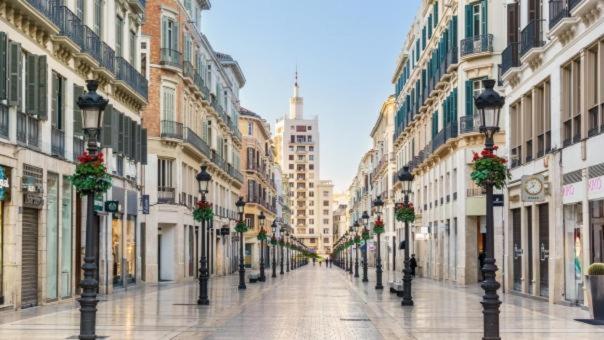 Apartamento Malaga Centro Luaran gambar